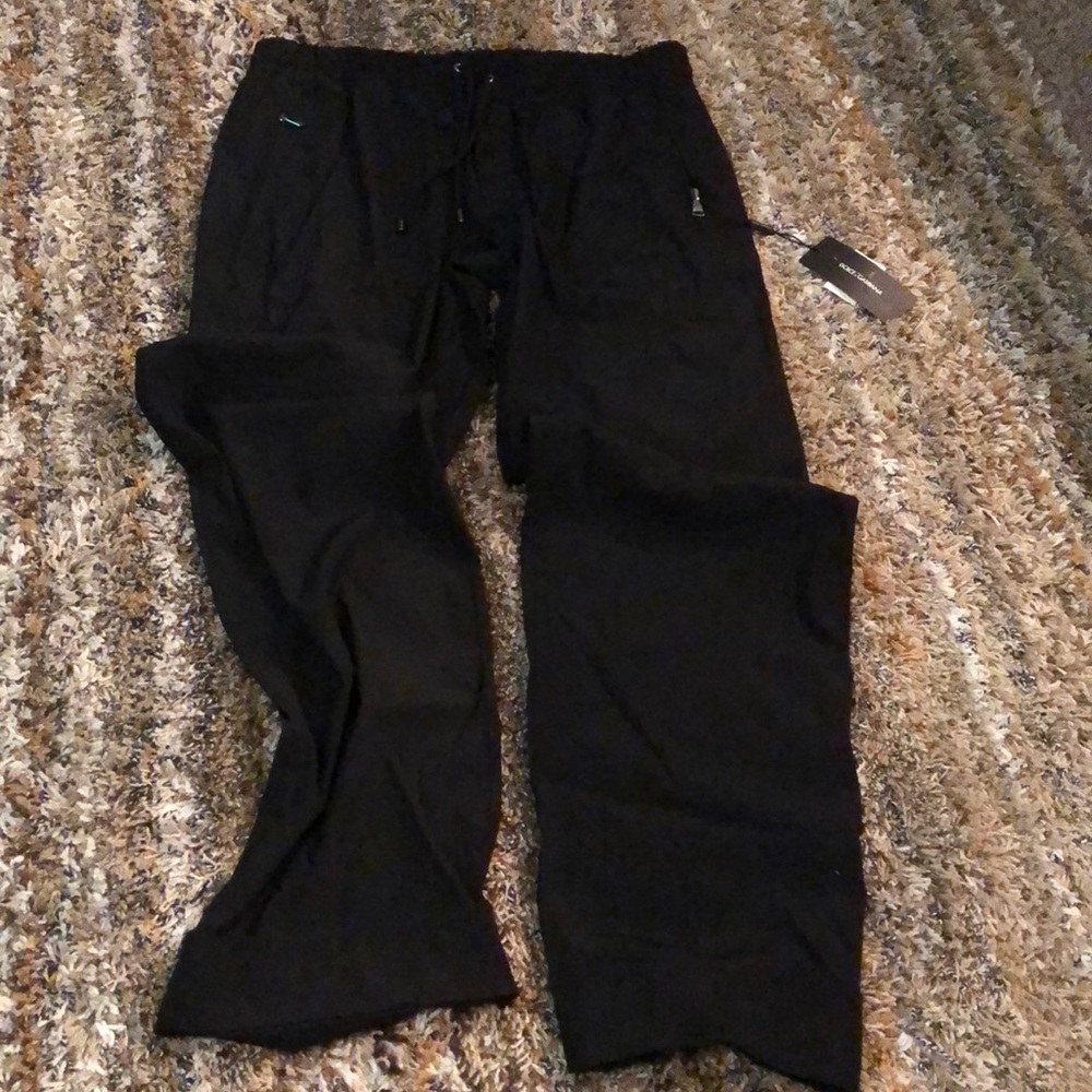 DOLCE & GABBANA black pants